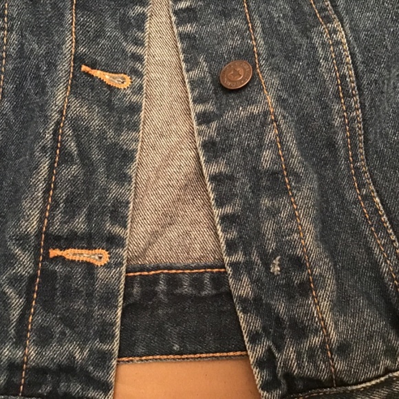 Schmidt Jean Jacket Size Large Womens - Picture 10 of 10